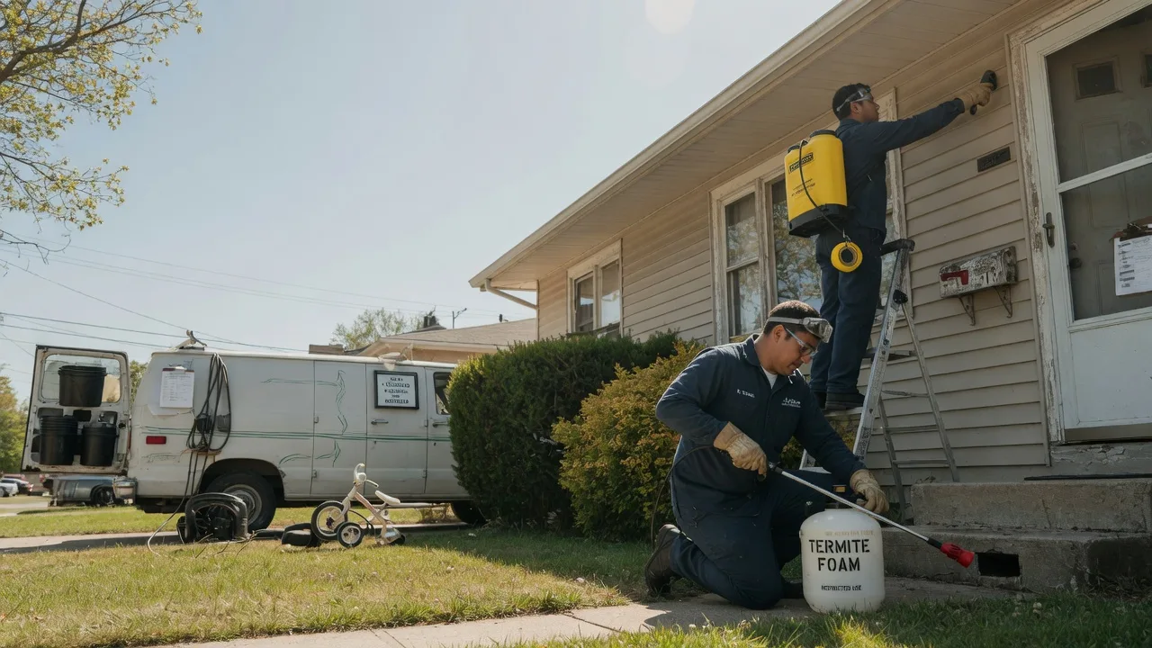 Pest Control in Needville, TX near me